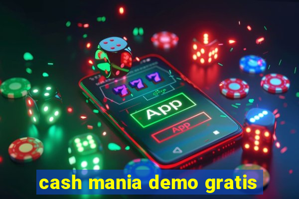 cash mania demo gratis